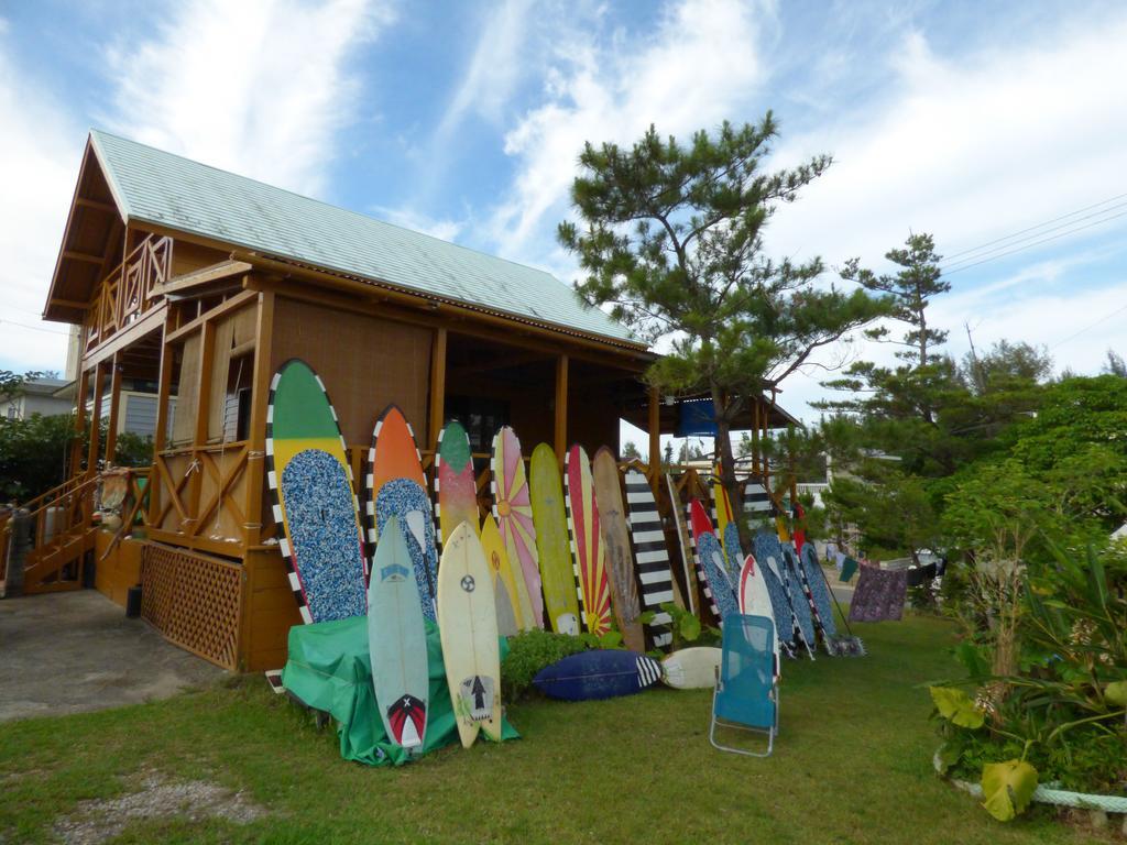 ホテル トロピカルサーフハウス沖縄 恩納村 エクステリア 写真